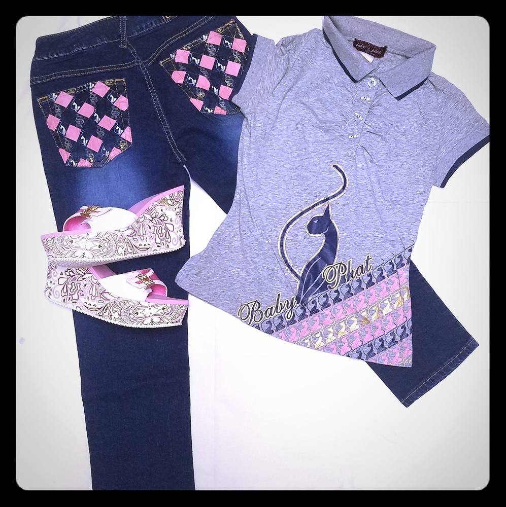 EUC- Baby Phat outfit